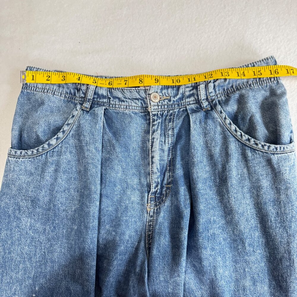 FREE PEOPLE Wide Leg Rider Denim Jeans - Picture 9 of 11